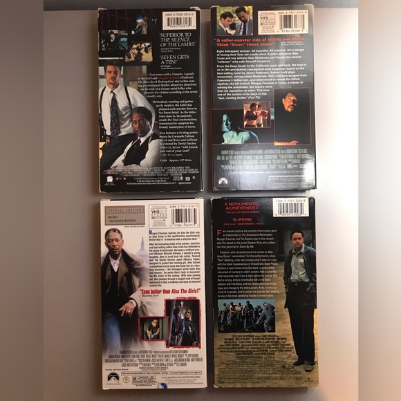 Morgan Freeman VHS Collection - Picture 2 of 6